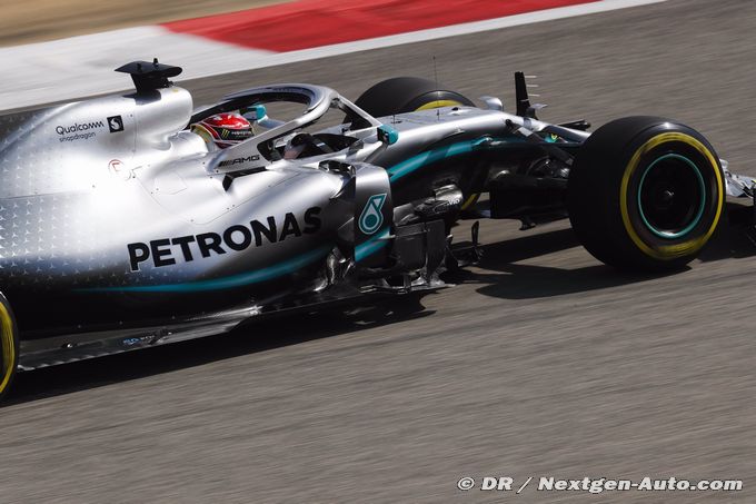China 2019 - GP preview - Mercedes