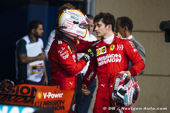 Selon Wolff, Ferrari va rapidement (…)