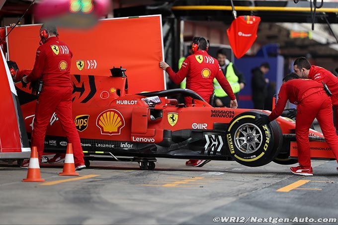 Marko : La Ferrari n'est pas (…)