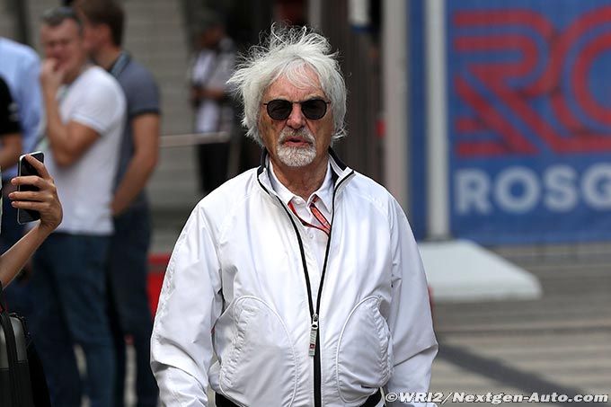 Ecclestone not in China for 1000th race