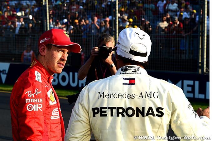 Hamilton causes Vettel 'mental (…)