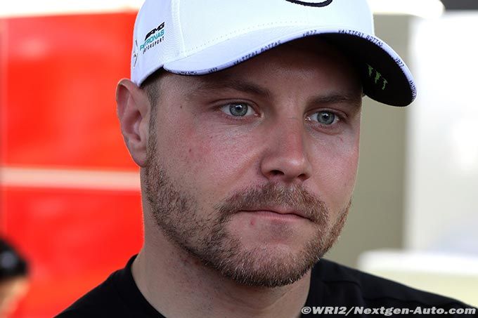 Bottas : La Mercedes a progressé (…)