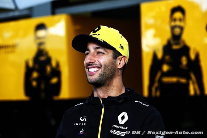 Ricciardo ne pense pas qu'il (…)