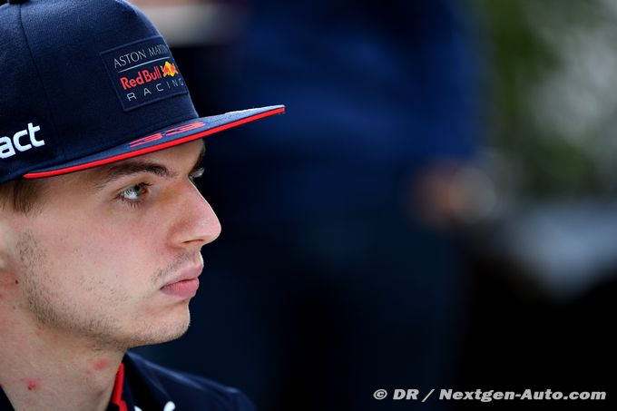 Max Verstappen assure ne pas avoir (…)