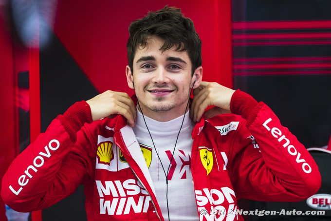 Rivola pense que Leclerc sera champion