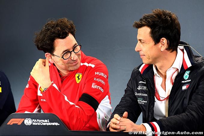 Wolff : C'est le package Ferrari