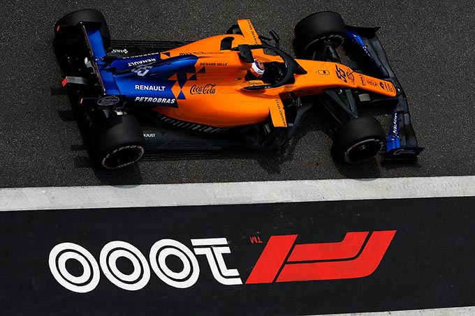 McLaren a bien progressé entre les (…)