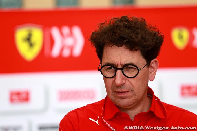 Binotto denies not having Ferrari (…)