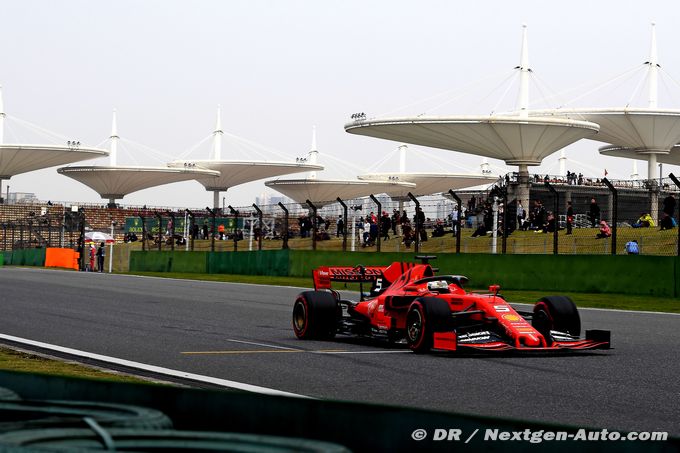 Vettel explique pourquoi il a dépassé