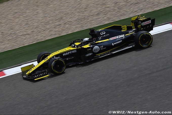 Hulkenberg et Ricciardo accèdent (…)