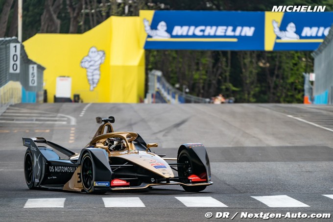 Lotterer en pole de l'E-Prix de (…)