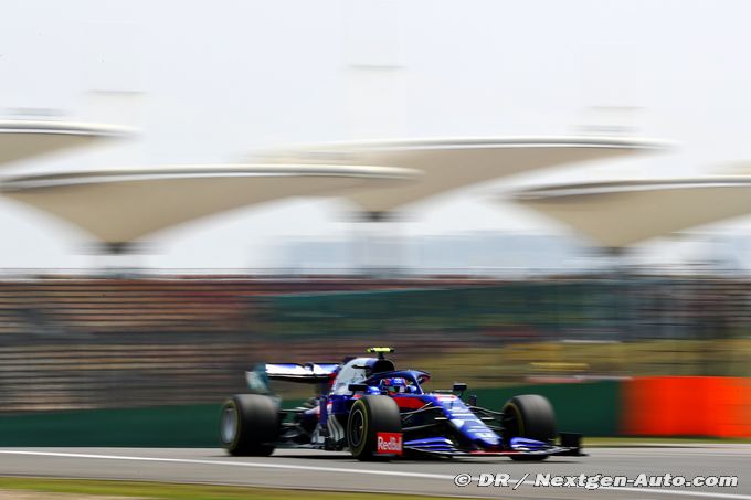 Toro Rosso félicite Albon pour sa (…)