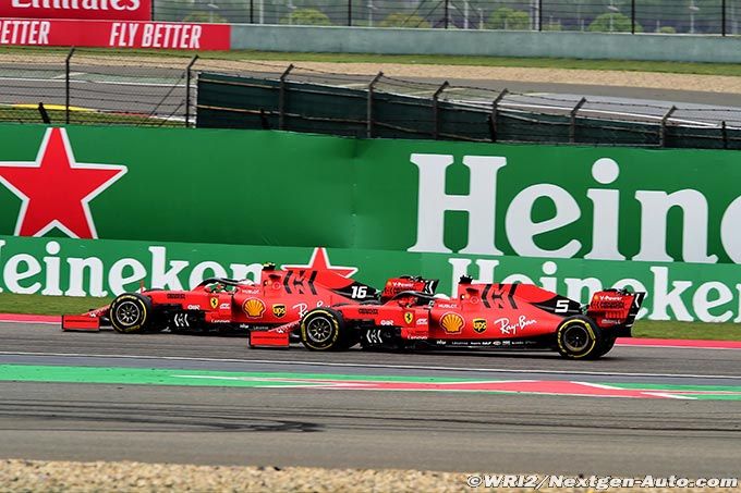 Wolff prévient Ferrari concernant sa (…)