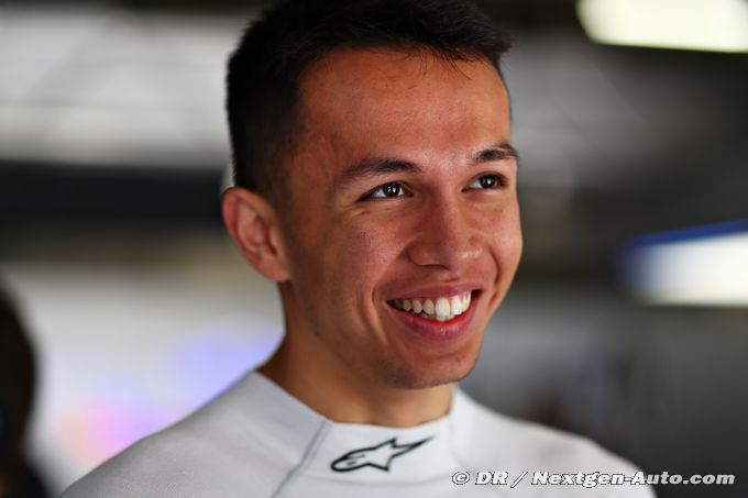 Alex Albon est fier de son début de (…)