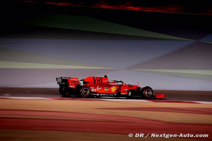 Ferrari working on rear wing fix - (…)