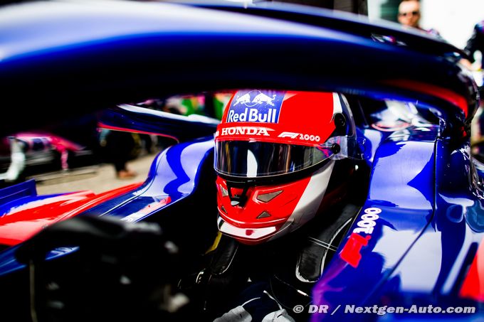 Kvyat s'attend à une course (…)