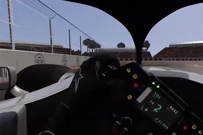 Video - First onboard video of the (…)