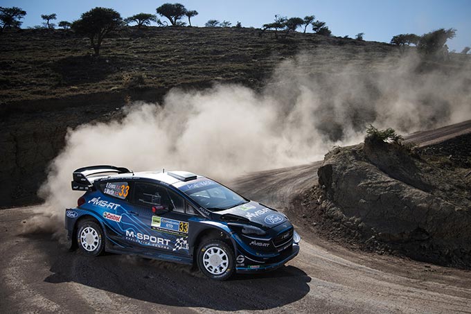 M-Sport Ford all set for Argentina
