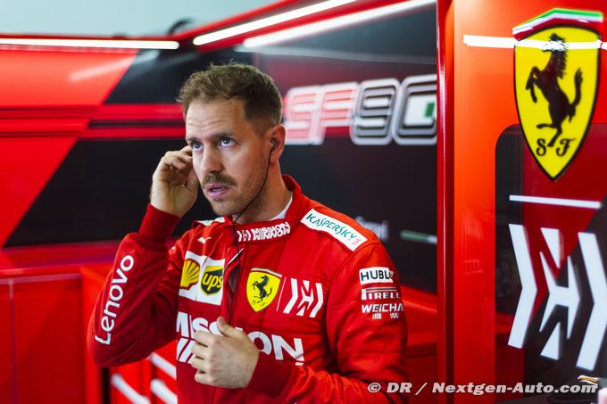 Vettel est conscient que 'la (…)