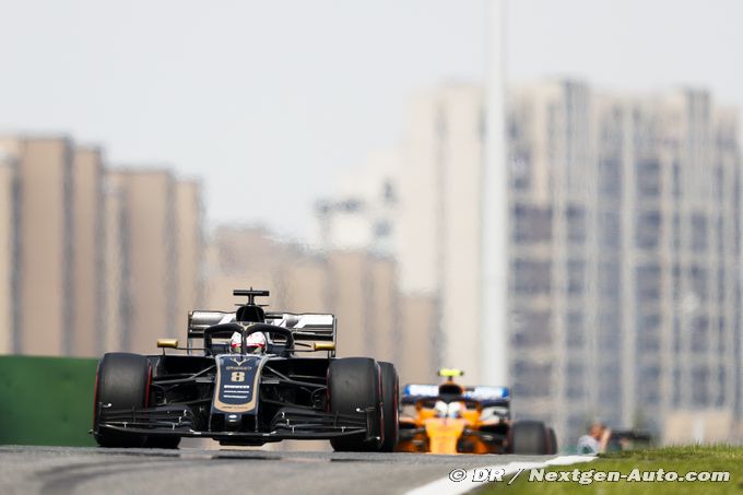 Grosjean 'ne pense pas qu'un