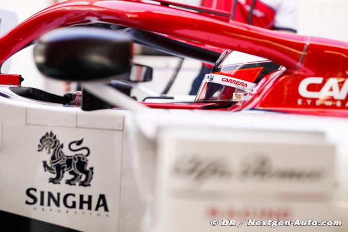 Räikkönen a embarqué un sponsor avec (…)