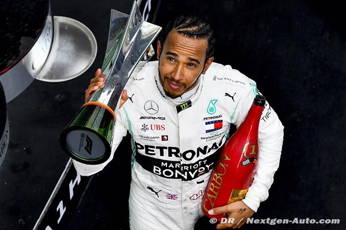 Hamilton, le seul au niveau de Senna (…)