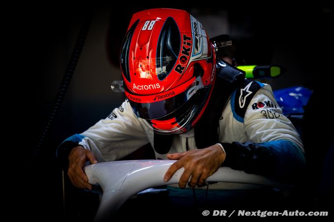 Kubica s'attend à un circuit (...)