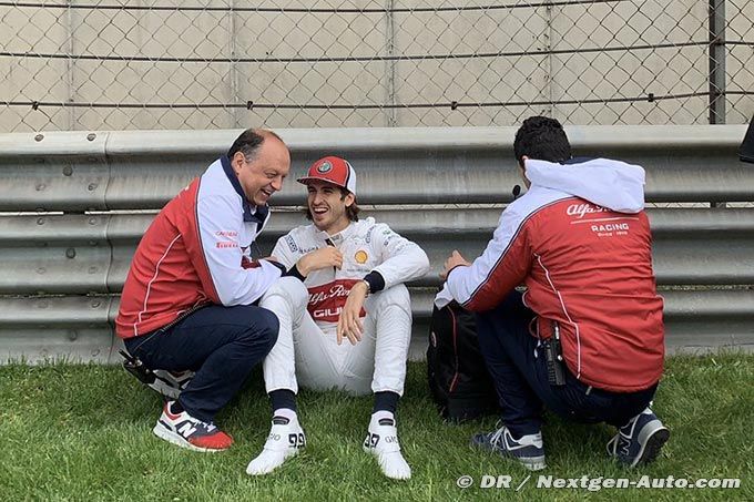 Giovinazzi wants more 'time to (…)