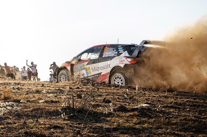 La bataille tendue pour le titre WRC (…)