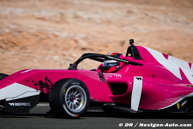 F1 racing not in 'female nature
