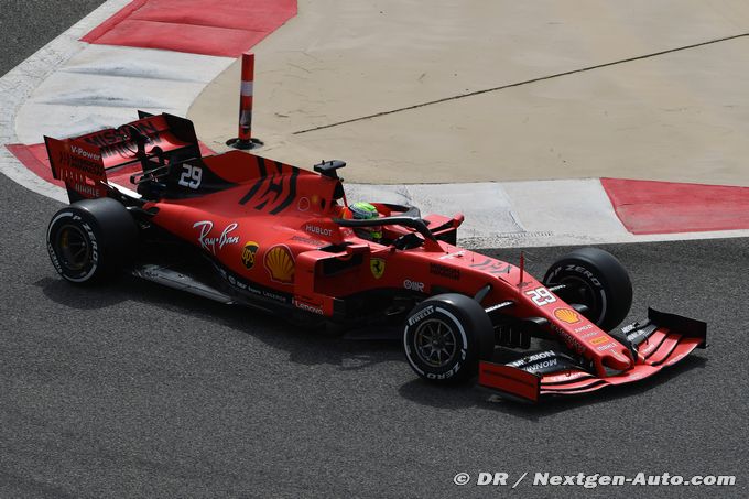 Schumacher set to miss next Ferrari test