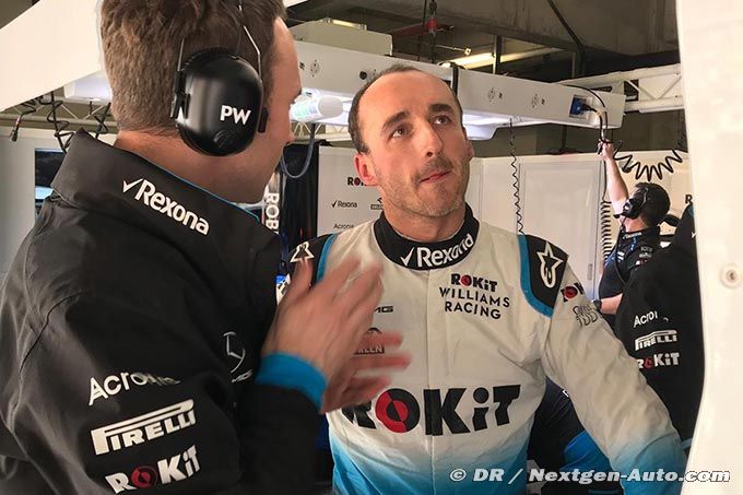 Kubica : Nous sommes tellement loin (…)