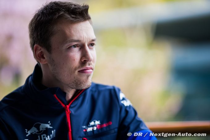 Kvyat : La STR14 vaut bien le top 10 (…)