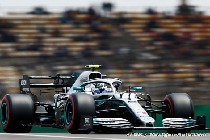 Bottas : Mercedes ne peut pas se (…)