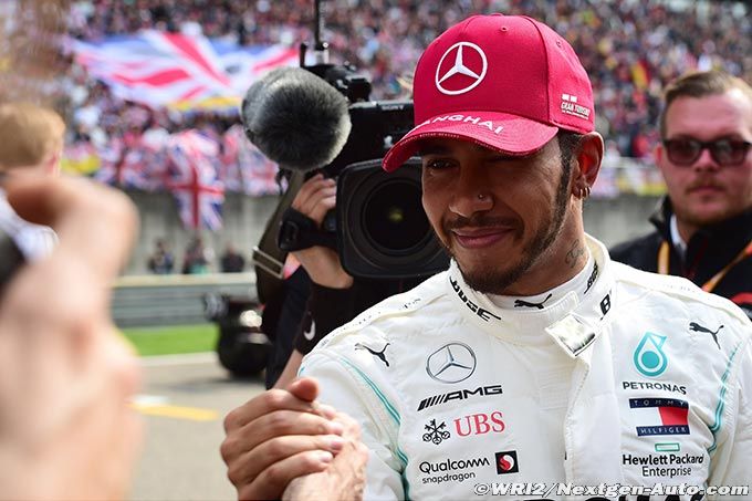 Hamilton assure que la Mercedes est (…)