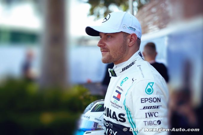 Bottas évoque une approche 'plus