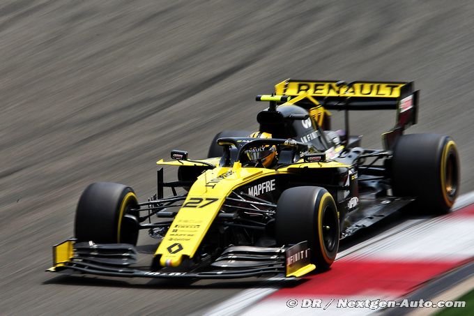 Hülkenberg est encouragé par son (…)