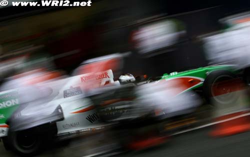 Jerez test schedule
