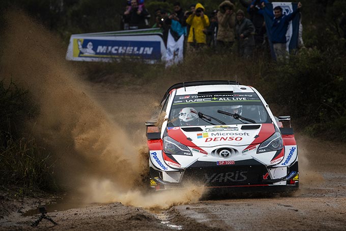 Tänak tops Argentina shakedown