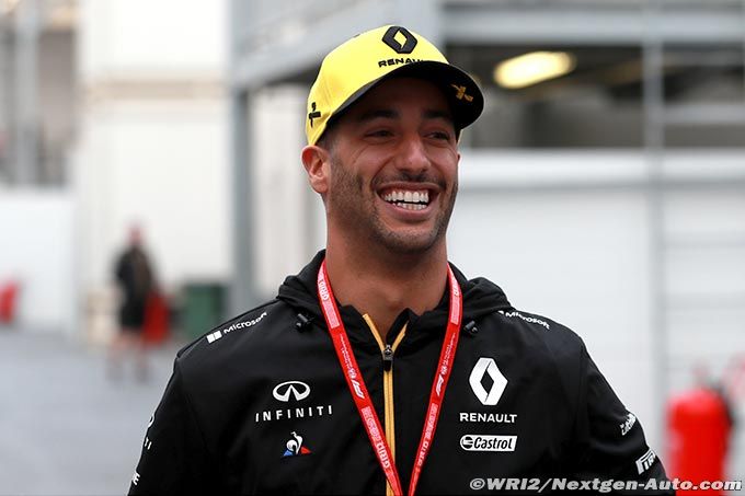 Ricciardo avait parié 1000€ que (...)