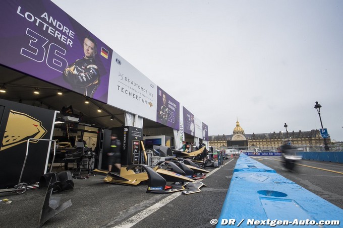 La Formule E revient au coeur de Paris
