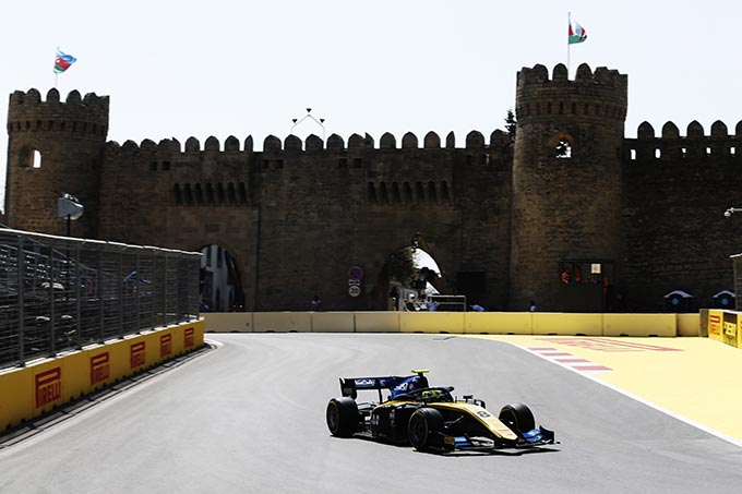 Baku, FP: Ghiotto sets the pace in (…)