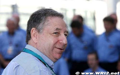 Todt says F1 race unlikely for Africa