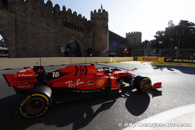 Bakou, EL3 : Leclerc et Vettel (...)