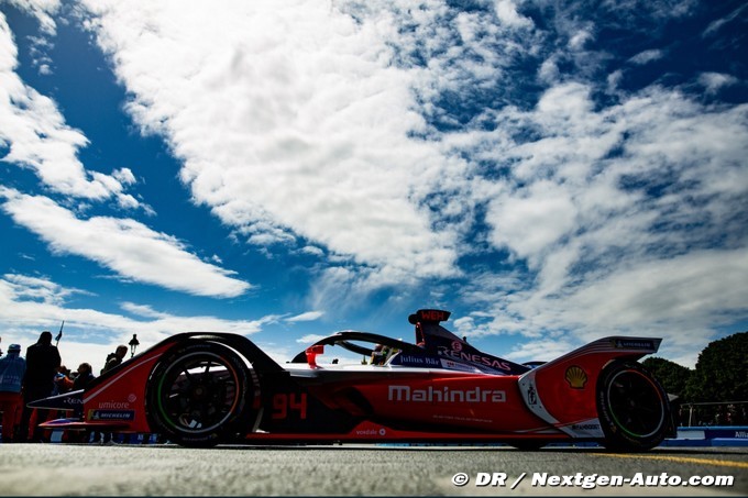 Le poleman Wehrlein et D'Ambrosio