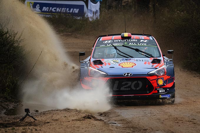 Argentine, samedi : Neuville s'écha