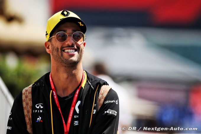 Ricciardo vise le titre à long terme (…)