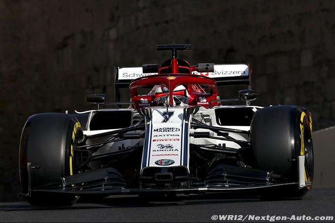 Räikkönen sous enquête avant la course !
