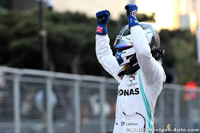 Bottas : Tout était sous contrôle (…)