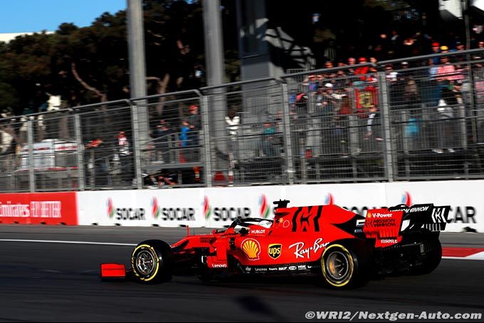 Vettel regrette un premier relais (…)